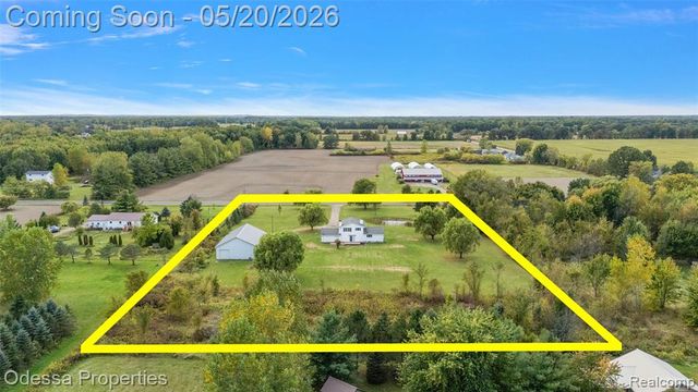 1442 Riley Center Road, Riley, MI 48041