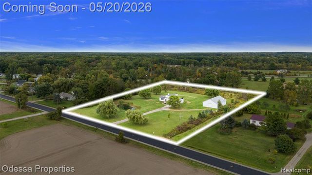 1442 Riley Center Road, Riley, MI 48041
