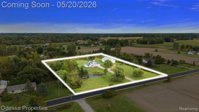 1442 Riley Center Road, Riley, MI 48041