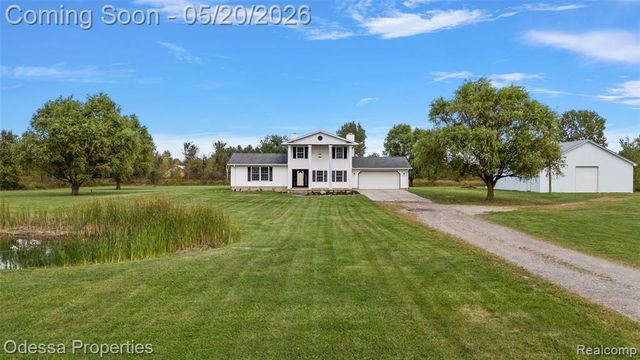 1442 Riley Center Road, Riley, MI 48041
