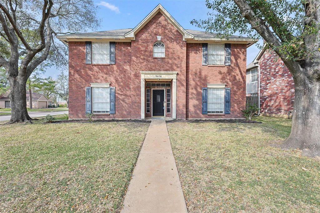 9414 Calwood Circle, Spring, TX 77379