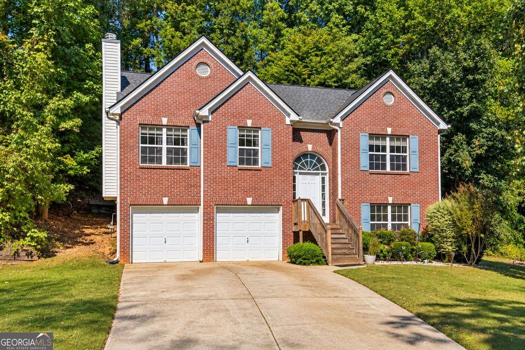 426 Mattie Farm Court, Lawrenceville, GA 30045 — exterior
