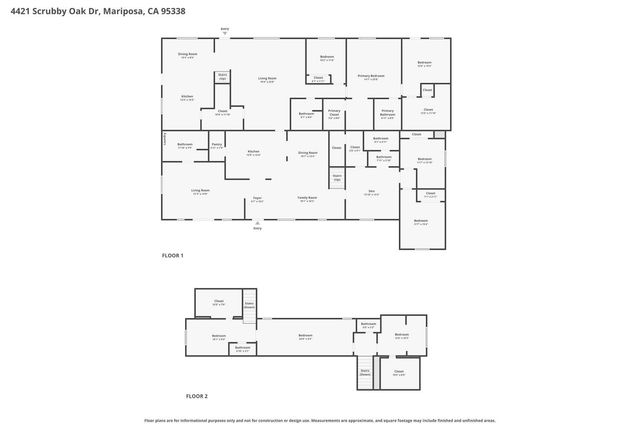 4421 Scrubby Oak Drive, Mariposa, CA 95338