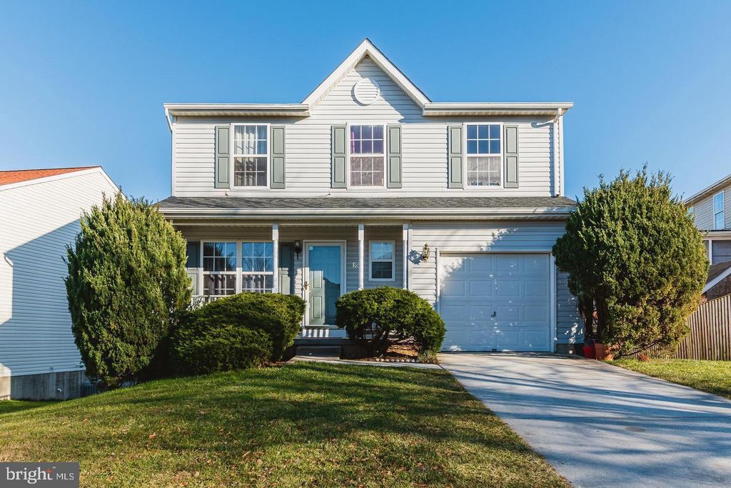 9506 YELLOW DOLL DR, Owings Mills, MD 21117