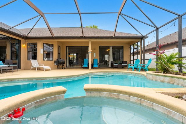 1383 Bent Palm Drive, Merritt Island, FL 32952