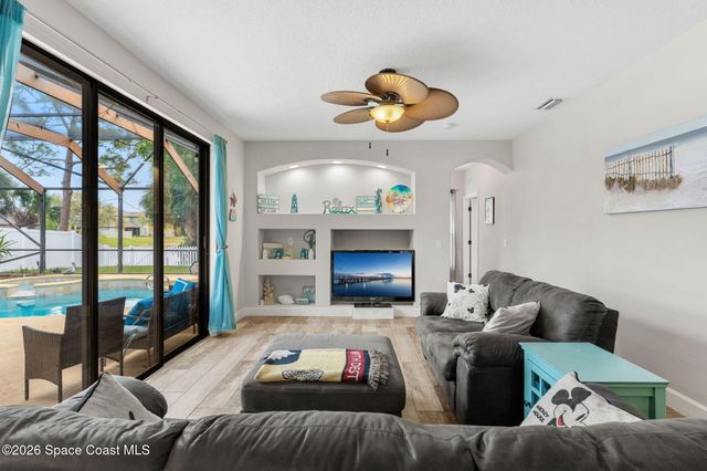 1383 Bent Palm Drive, Merritt Island, FL 32952