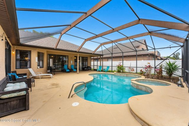 1383 Bent Palm Drive, Merritt Island, FL 32952