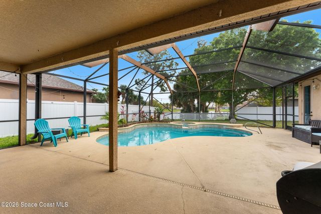 1383 Bent Palm Drive, Merritt Island, FL 32952