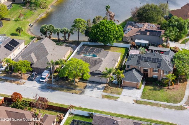 1383 Bent Palm Drive, Merritt Island, FL 32952