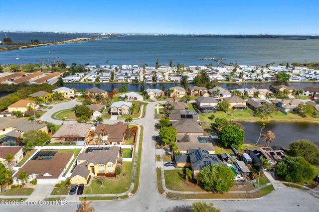 1383 Bent Palm Drive, Merritt Island, FL 32952