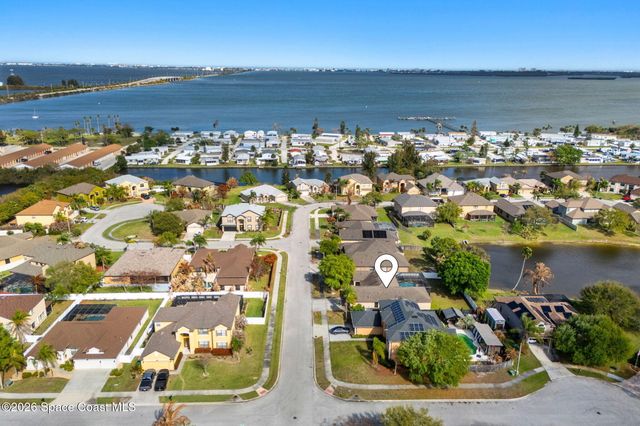 1383 Bent Palm Drive, Merritt Island, FL 32952