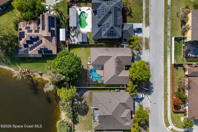 1383 Bent Palm Drive, Merritt Island, FL 32952