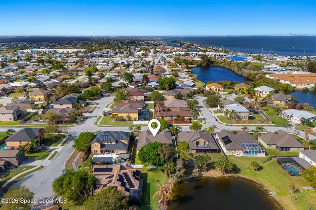 1383 Bent Palm Drive, Merritt Island, FL 32952