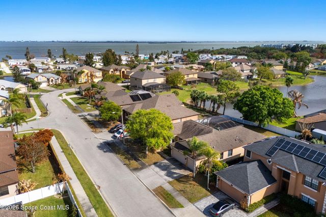 1383 Bent Palm Drive, Merritt Island, FL 32952