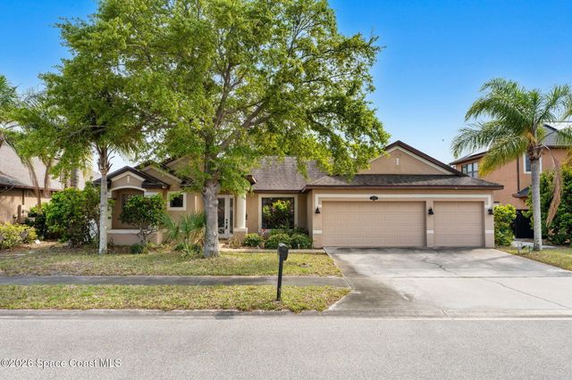 1383 Bent Palm Drive, Merritt Island, FL 32952