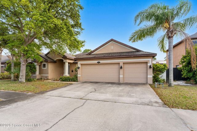 1383 Bent Palm Drive, Merritt Island, FL 32952