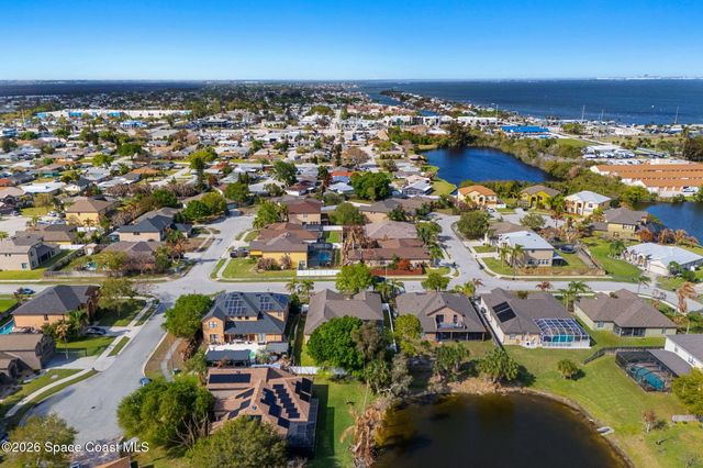 1383 Bent Palm Drive, Merritt Island, FL 32952