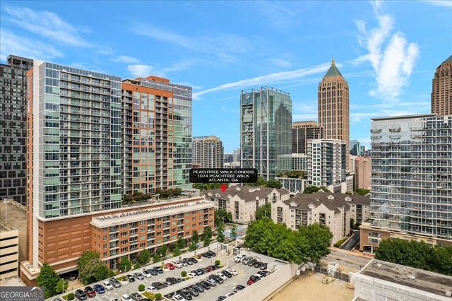 1074 Peachtree Walk NE B401, Atlanta, GA 30309