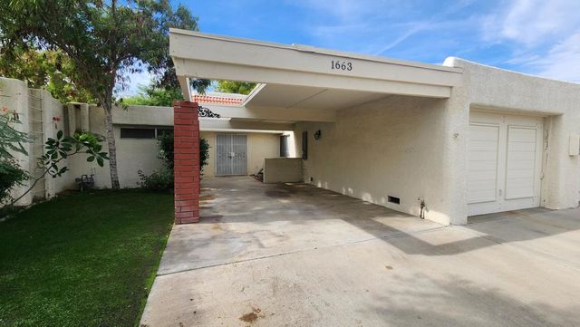 1663 Fairway Circle, Palm Springs, CA 92264