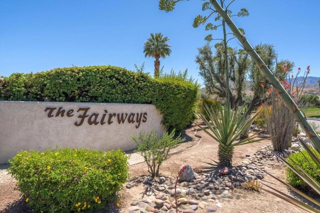 1663 Fairway Circle, Palm Springs, CA 92264