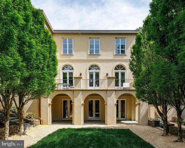 2740 CHAIN BRIDGE RD NW, Washington, DC 20016