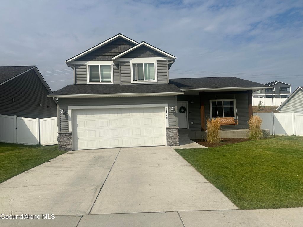 12750 N CAVANAUGH DR, Rathdrum, ID 83858