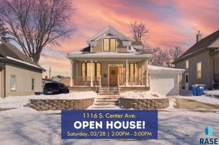 1116 S Center Ave Avenue, Sioux Falls, SD 57105