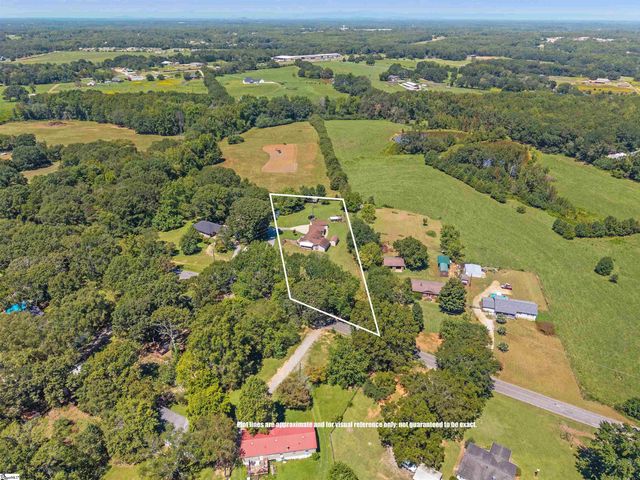 566 Joe Black Road, Pelzer, SC 29669