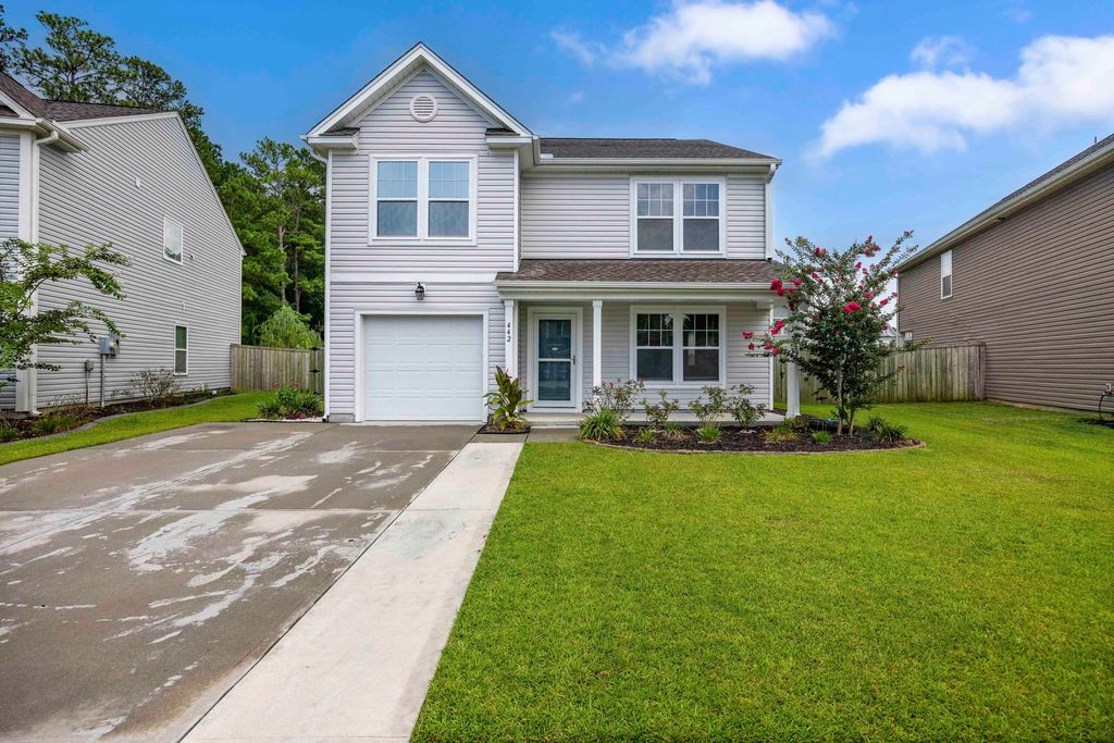 442 Thoroughbred Drive, Moncks Corner, SC 29461