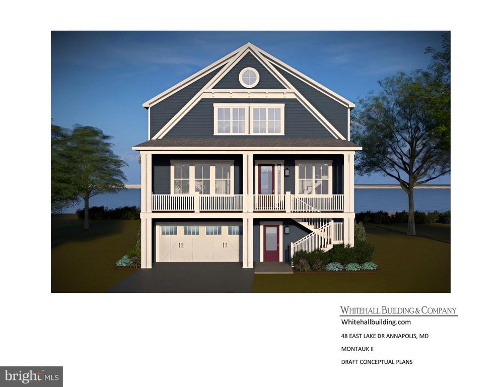 48A E LAKE DR, Annapolis, MD 21403