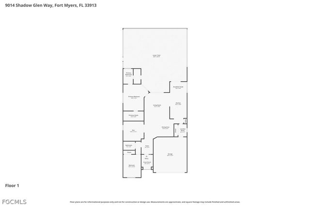 9014 Shadow Glen WAY, Fort Myers, FL 33913