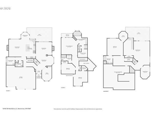 16765 Sw BLACKBERRY Ln, Beaverton, OR 97007