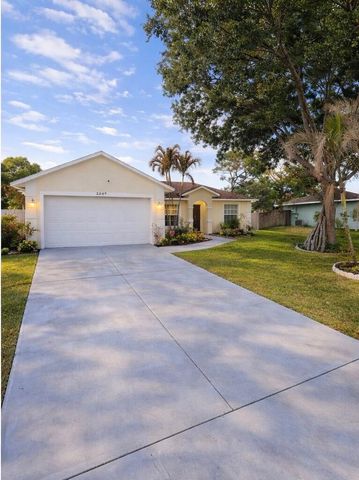 2249 SE Glover Street, Port St. Lucie, Port St Lucie, FL 34984