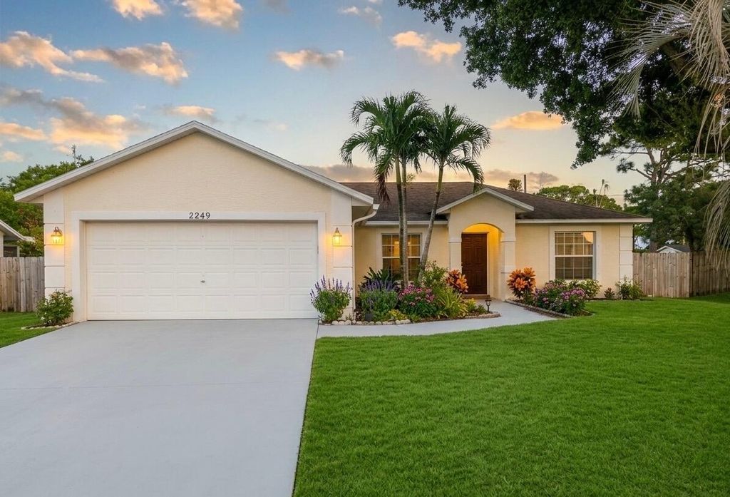 2249 SE Glover Street, Port St. Lucie, Port St Lucie, FL 34984