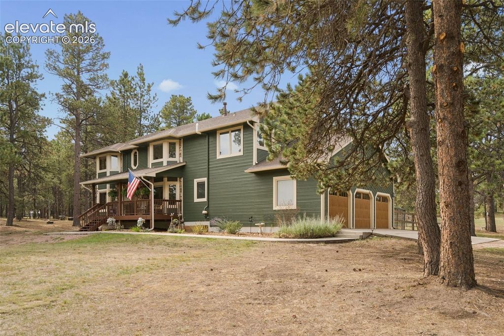 8115 Windfall Way, Colorado Springs, CO 80908 — exterior