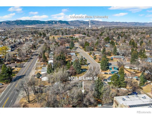 1028 E Lake Street, Fort Collins, CO 80524