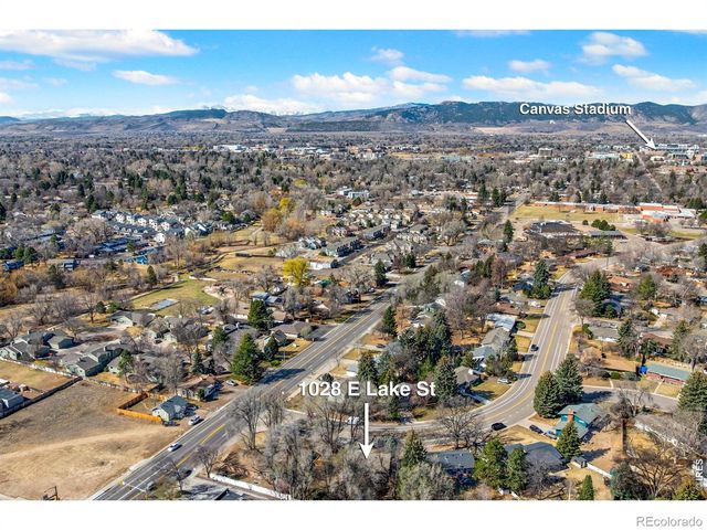 1028 E Lake Street, Fort Collins, CO 80524
