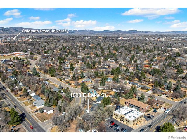 1028 E Lake Street, Fort Collins, CO 80524