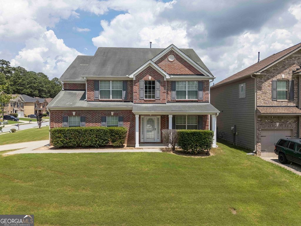 7562 Bowhead Court, Fairburn, GA 30213 — exterior