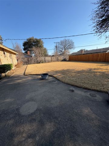4916 Vance Road, North Richland Hills, TX 76180