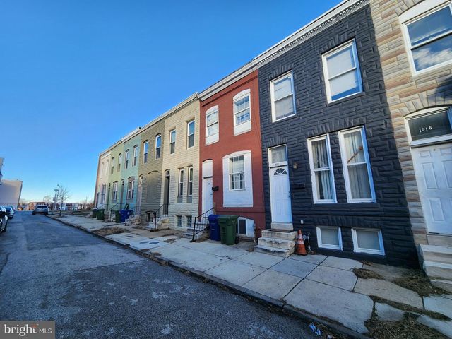 1920 W FAIRMOUNT AVE, Baltimore, MD 21223