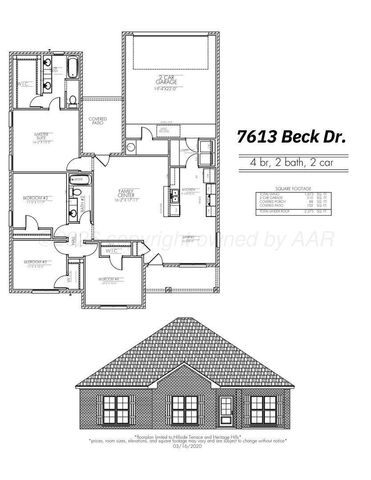 7613 Beck Drive, Amarillo, TX 79119