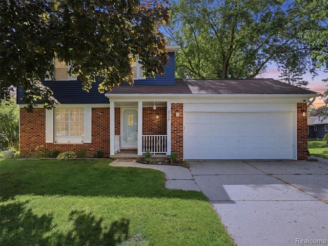 3330 Blasser Drive, Lake Orion, MI 48359