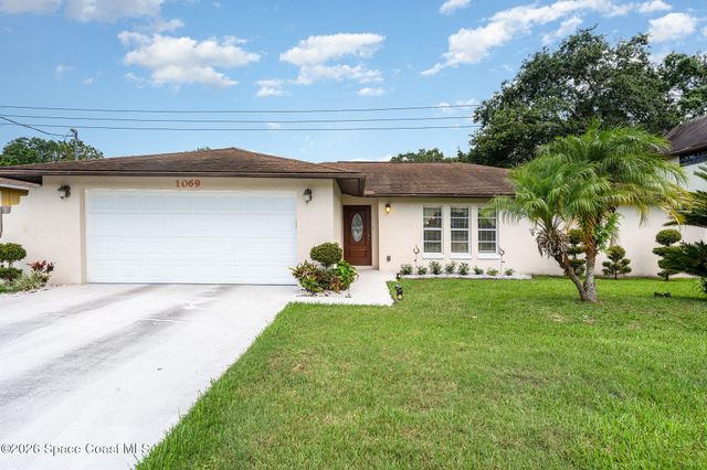 1069 Fairlawn Drive, Rockledge, FL 32955