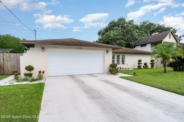 1069 Fairlawn Drive, Rockledge, FL 32955