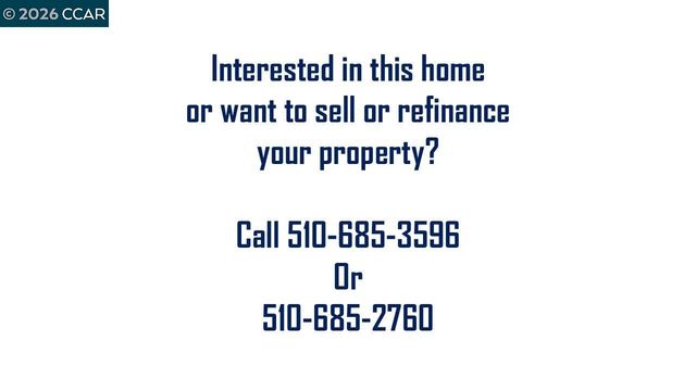 2072 Drake Ln, Hercules, CA 94547