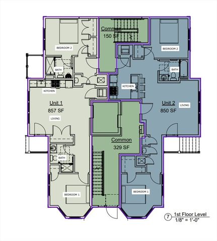 104-106 Warren St. 1, Boston, MA 02135