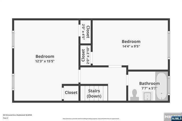261 Elmwood A, Maplewood, NJ 07040
