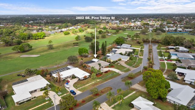 2802 SE Pine Valley Street, Port St. Lucie, Port St Lucie, FL 34952