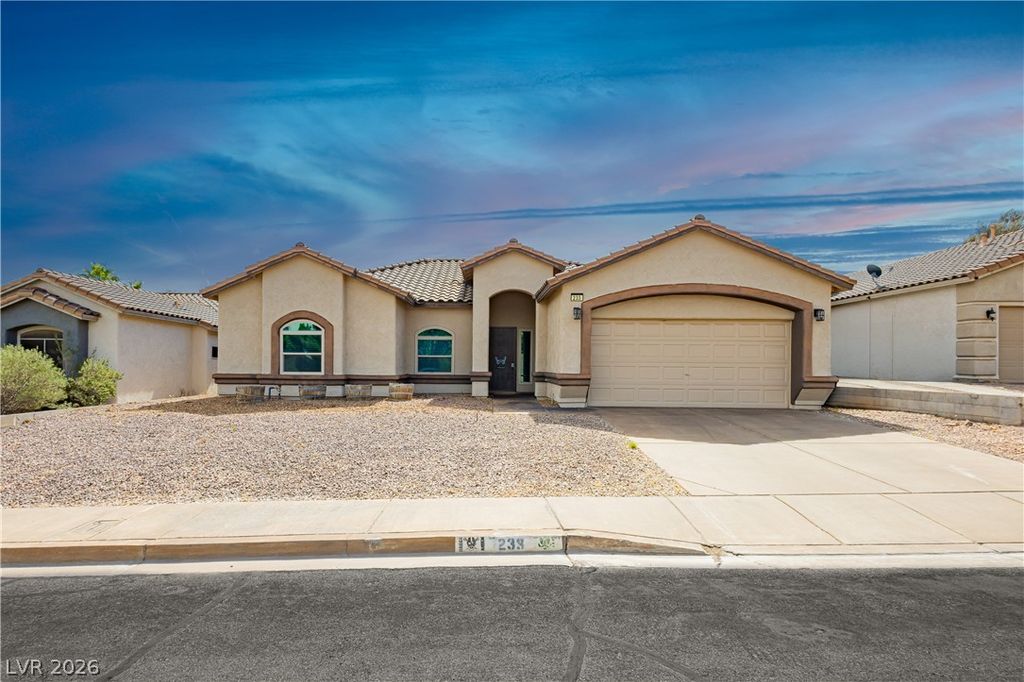 233 Albany Way, Henderson, NV 89015 — exterior